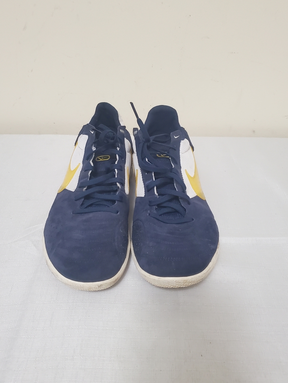 Nike Streetgato Indoor Soccer Cleats Navy Blue Siz 11.5 - Picture 2 of 7